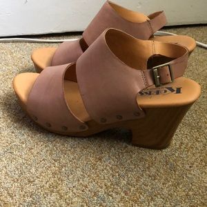 Wedge sandals